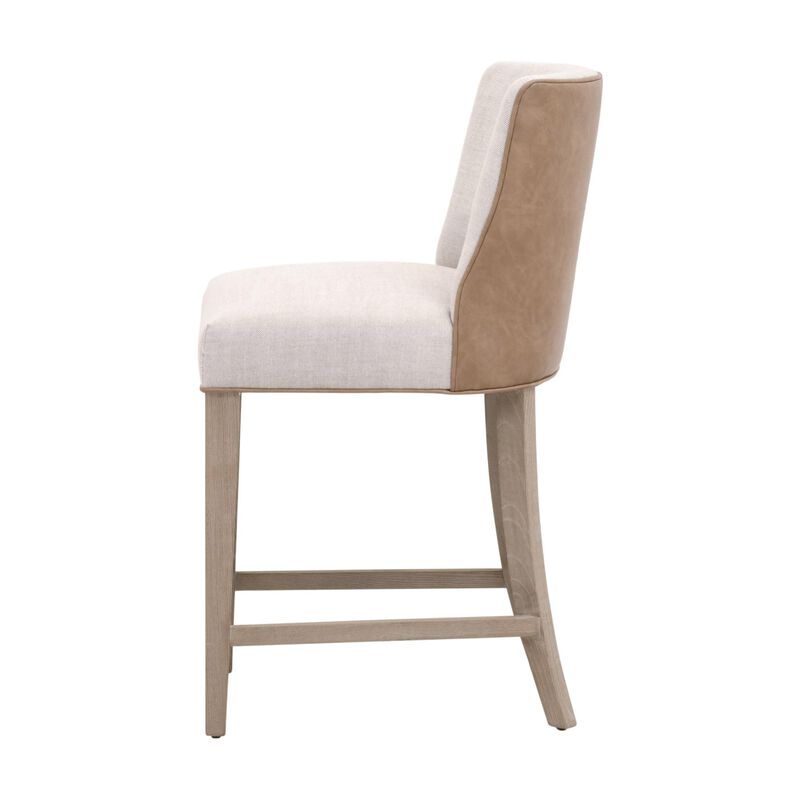 Duet Counter Stool, Bisque