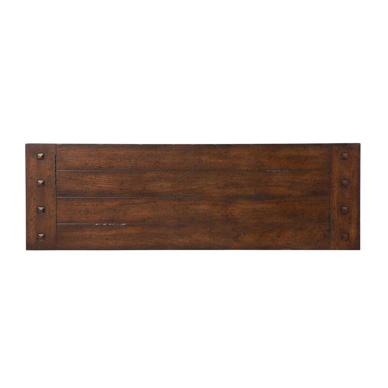 Liberty Furniture Sedona Sofa Table in Kona Brown image number 5