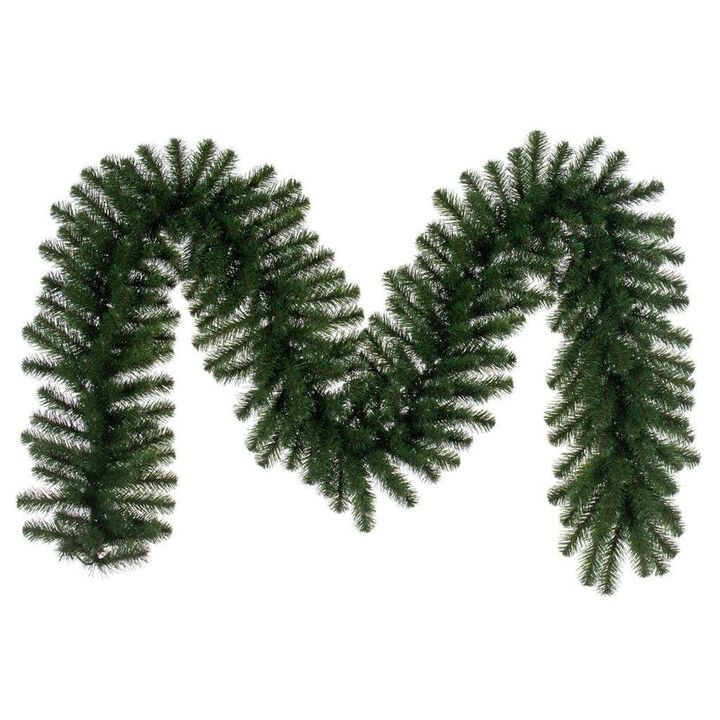 Vickerman 9' x 14" Deluxe Sequoia Pine Garland 280 Tips