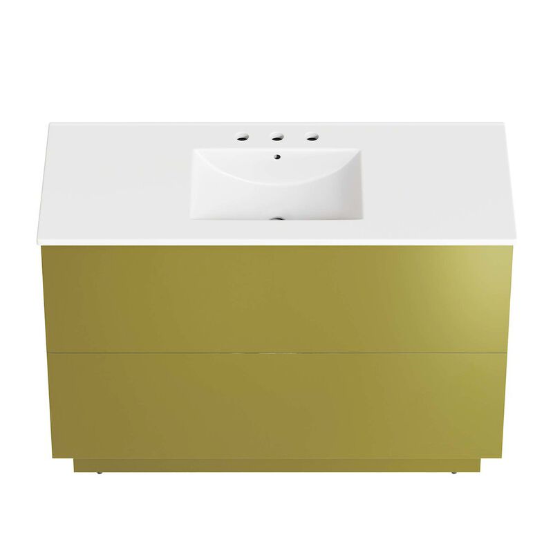 Quantum 48" Single Sink Bathroom Vanity image number 6