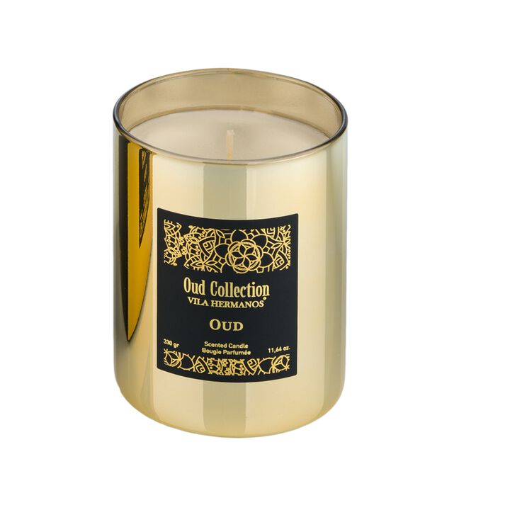 Candle in Jar OUD COLLECTION Oud Gold Jar 330gr