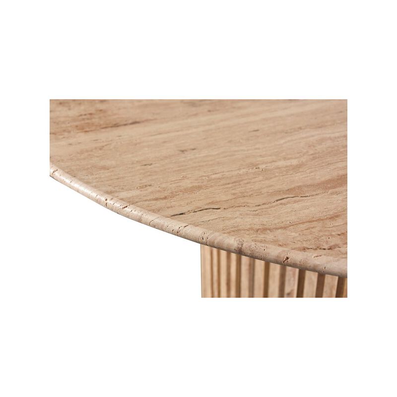 Meridian Furniture Genoa Beige Dining Table