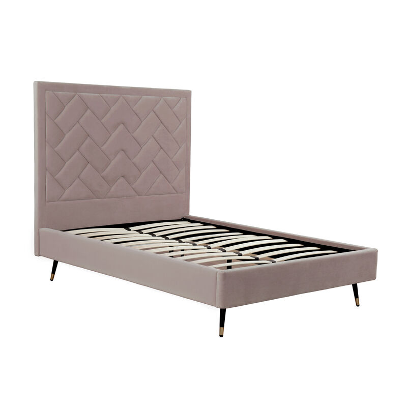 Crosby Blush Full Bed