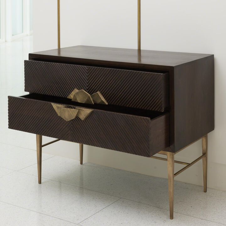 Galapagos Two-Drawer Chest