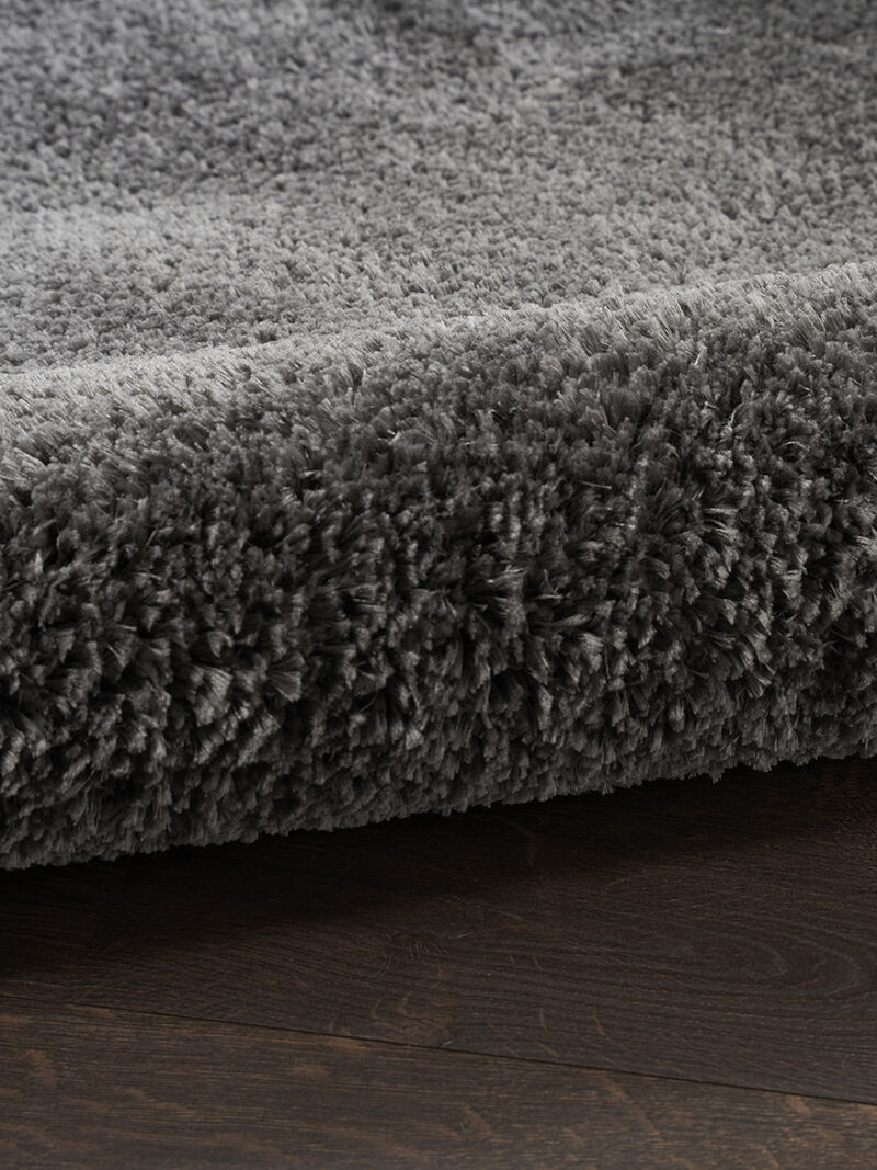 Dreamy Shag DRS05 Gray 6'7" x 9'2" Rug