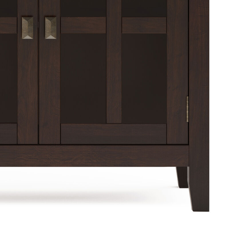 Pedub Solid Wood Large 4 Door Sideboard image number 4