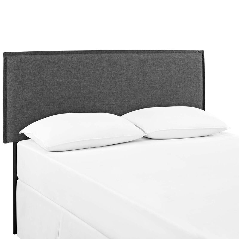Modway - Camille Queen Upholstered Fabric Headboard image number 0