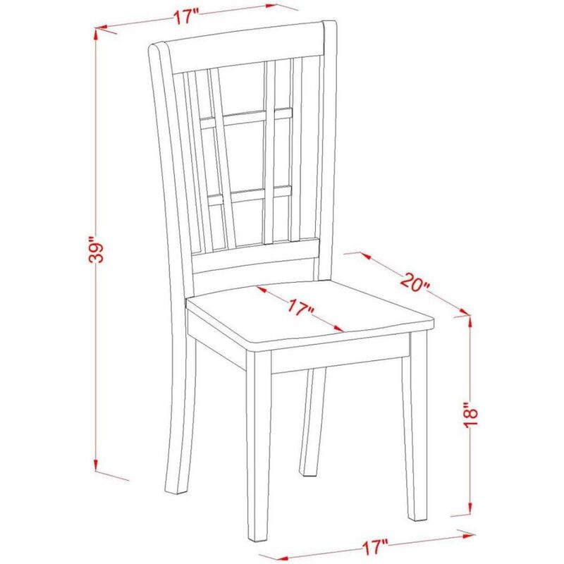Dining Room Set Buttermilk & Cherry