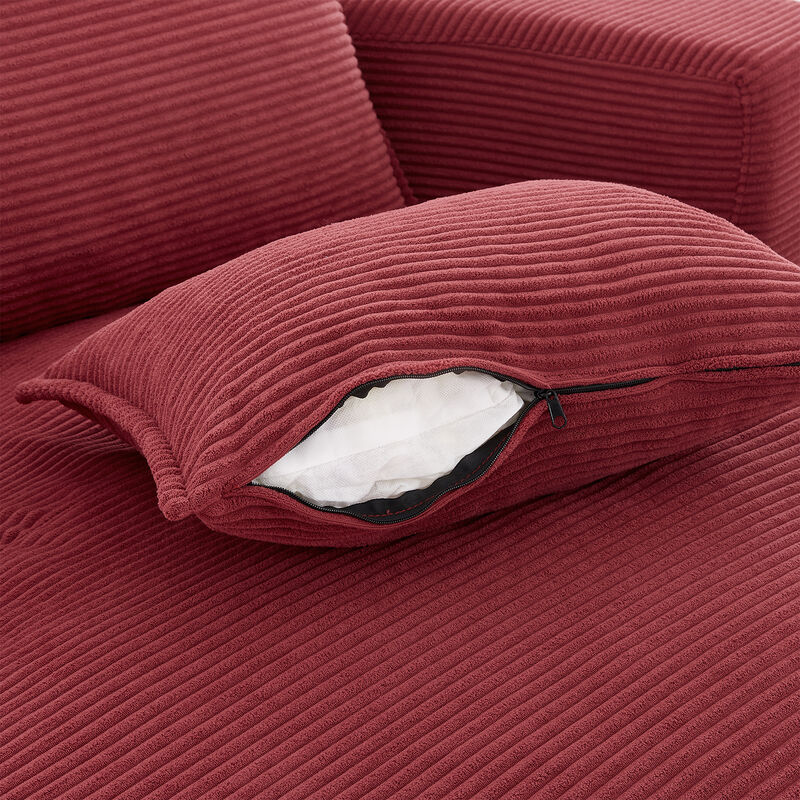 Merax 360° Swivel Sofa Chair Accent Barrel Chair