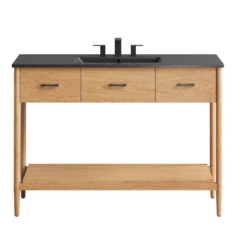 Zaire 48" Single Sink Bathroom Vanity image number 5