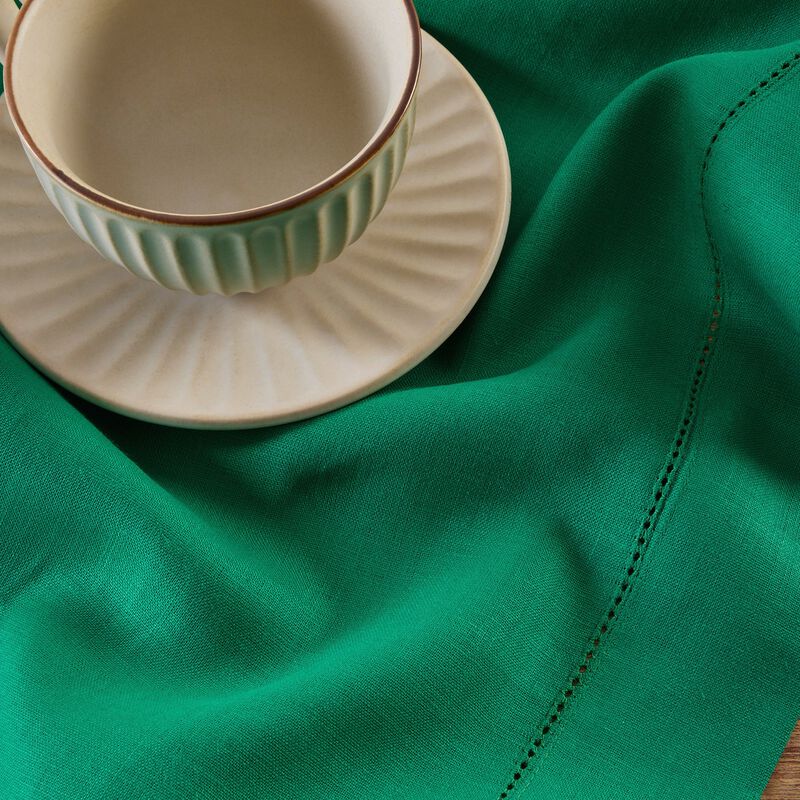 Christmas Linen Tablecloth - Fete, Solino Home