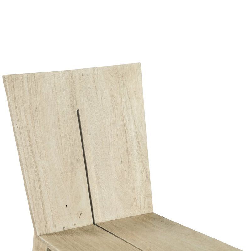 World Interiors Acadia Dining Chair in Oat image number 4
