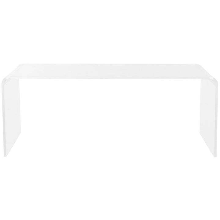 Safavieh ATKA ACRYLIC COFFEE TABLE