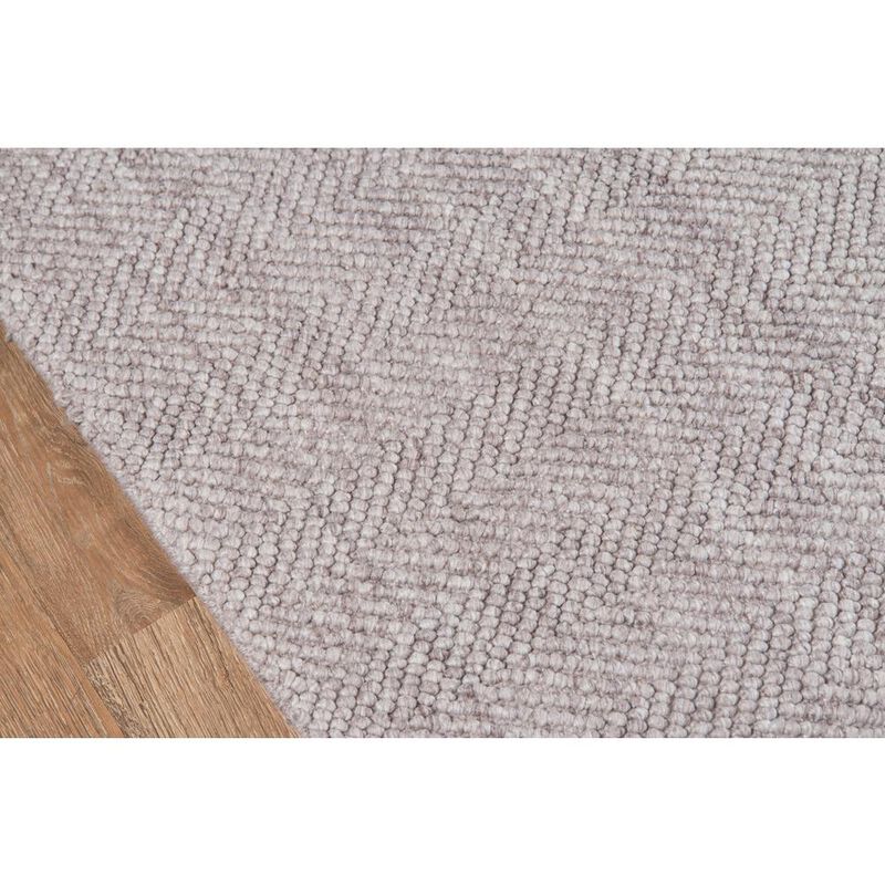 Erin Gates Contemporary Rectangle Area Rug, Brown, 5' X 8'