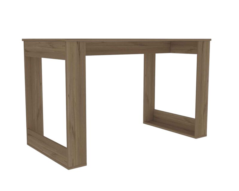 Computer Desk with Spacious Work Surface for Home Office or Study