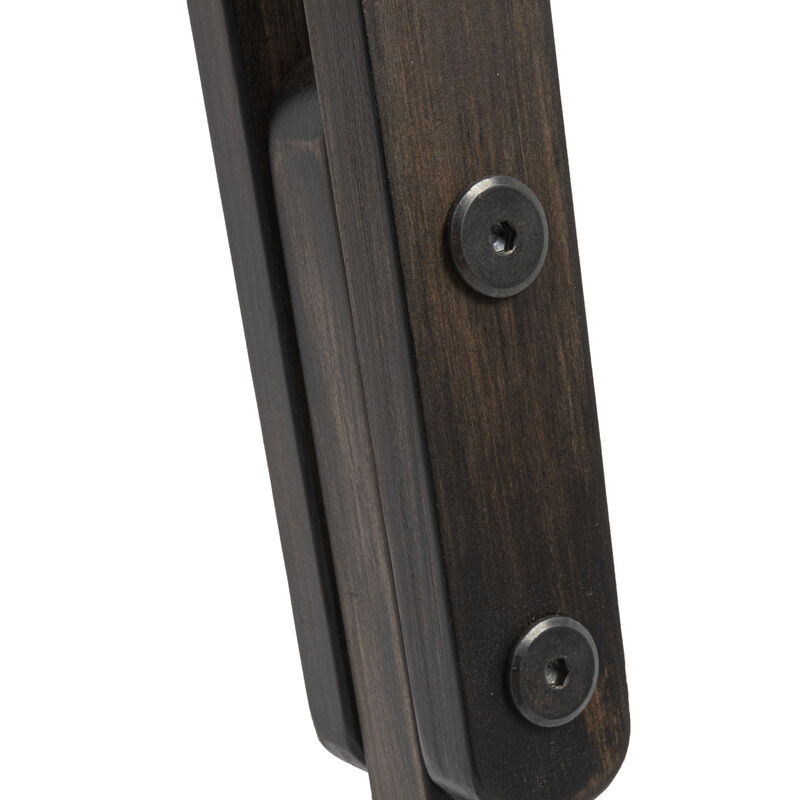 Mariner Wood Tripod Lamp for Room, Brown and Natural image number 4