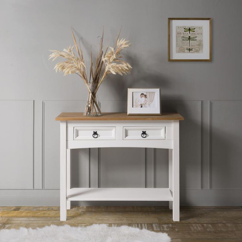 Model Series Wood Hall Table image number 6