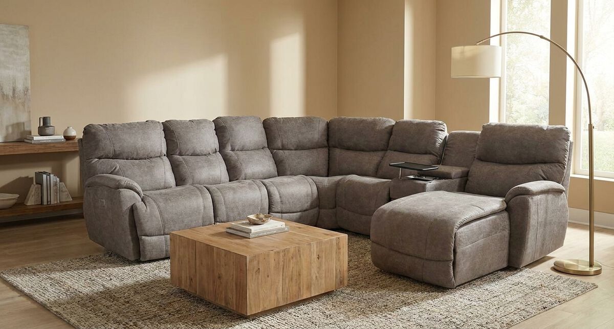 Trouper 6-Piece Power Sectional