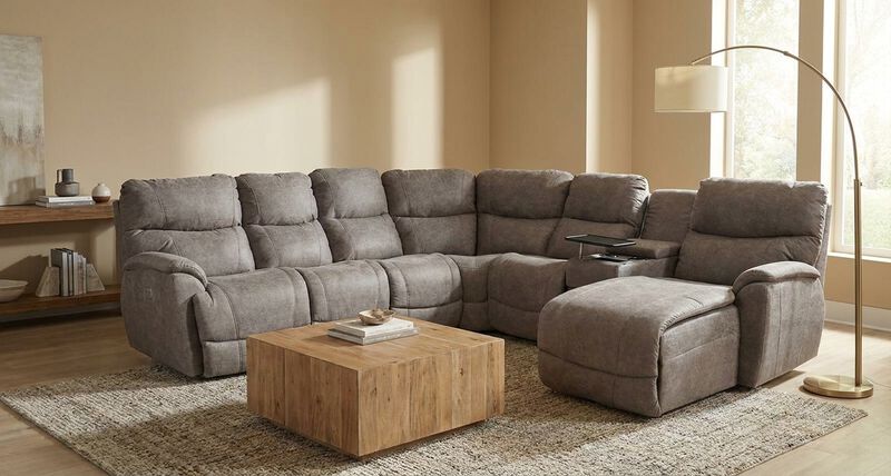 Trouper 6-Piece Power Sectional image number 1