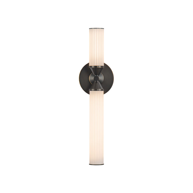 Edwin 18-in Damp-Rated Dimmable LED Wall/Vanity Light image number 1