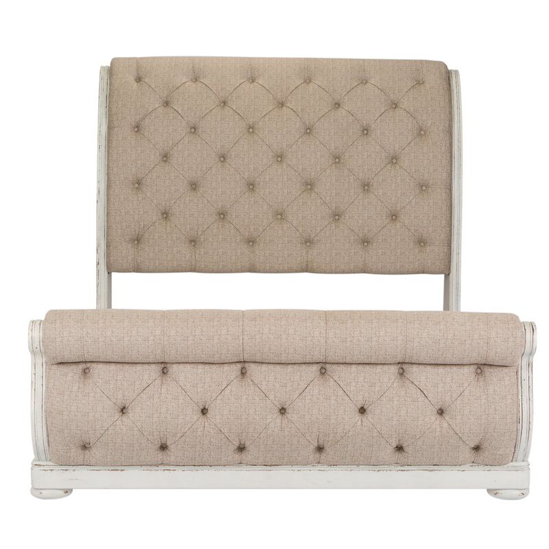Liberty Furniture Abbey Park King California Sleigh Bed, Dresser & Mirror, Night Stand image number 0