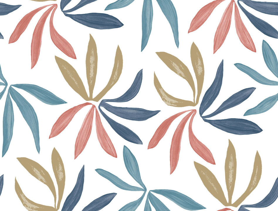Little Garden Multicolor Wallpaper (Set of 2)