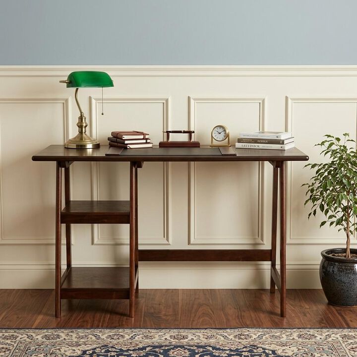 HomeRoots 47" Brown Computer Desk