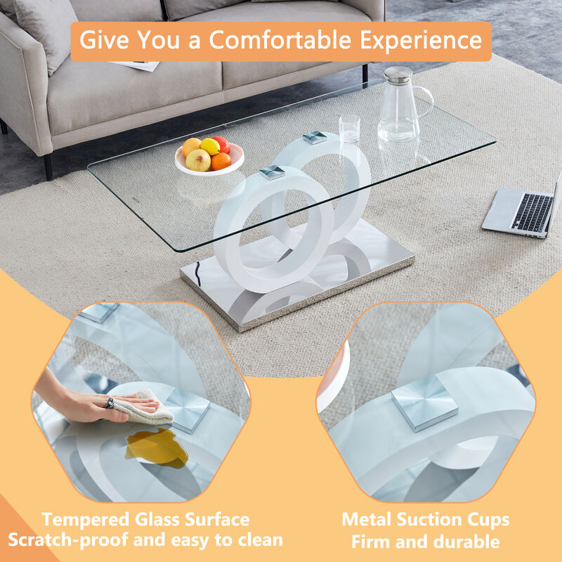 Sutfeg Coffee Table image number 4