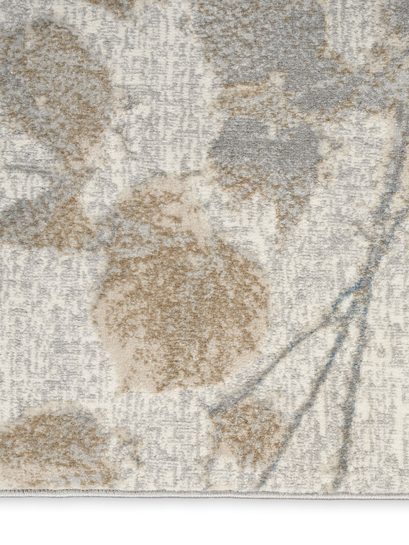 CK950 Rush CK957 Gray/Multicolor 3'2" x 5' Rug