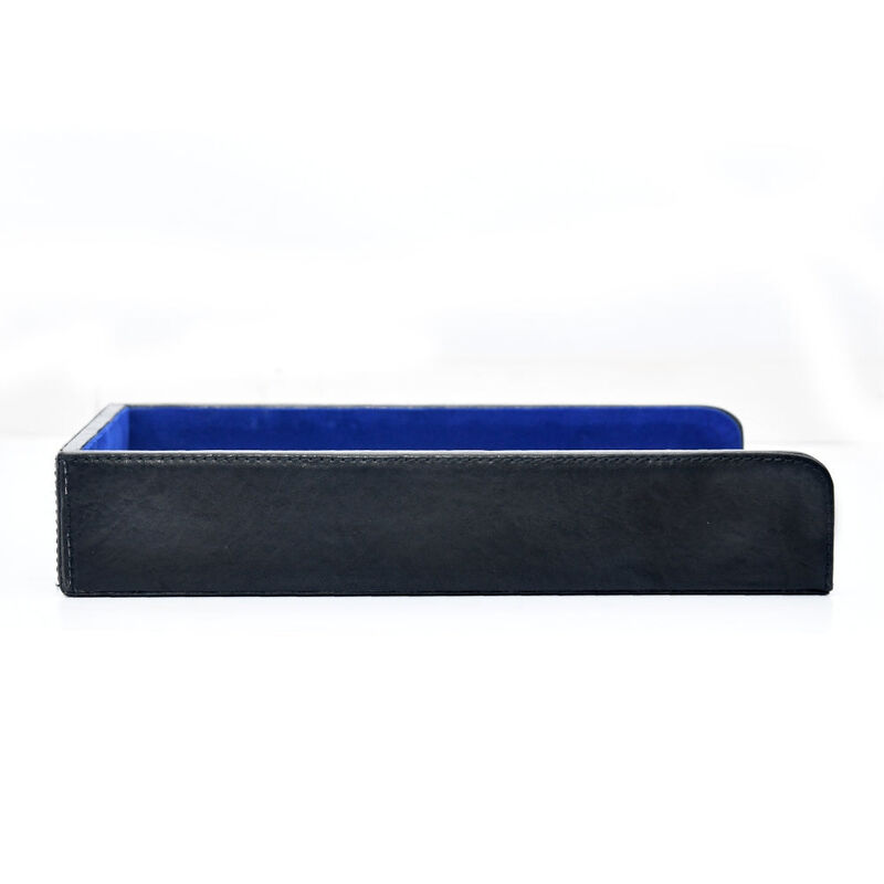 Morfeo Letter Tray- BLACK image number 0