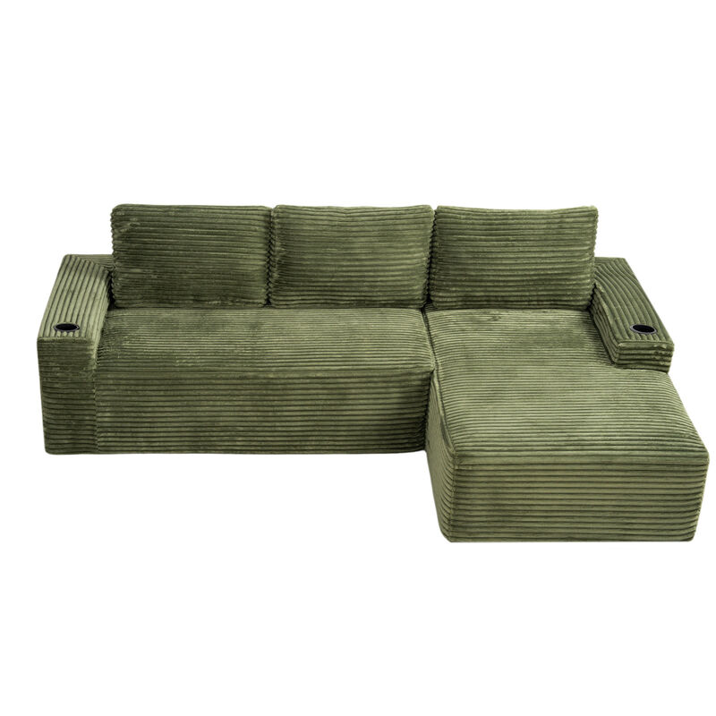Soscik 104" Cloud Sectional image number 0