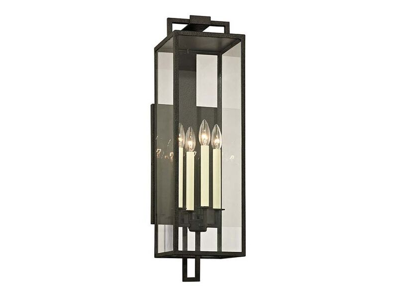Beckham Exterior Wall Sconce image number 0