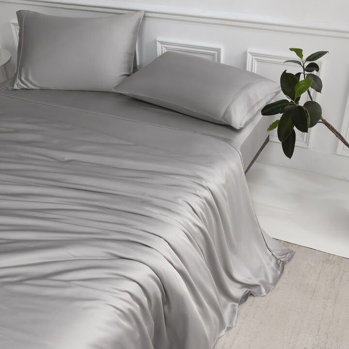 Bamboo Sheet Set Gray