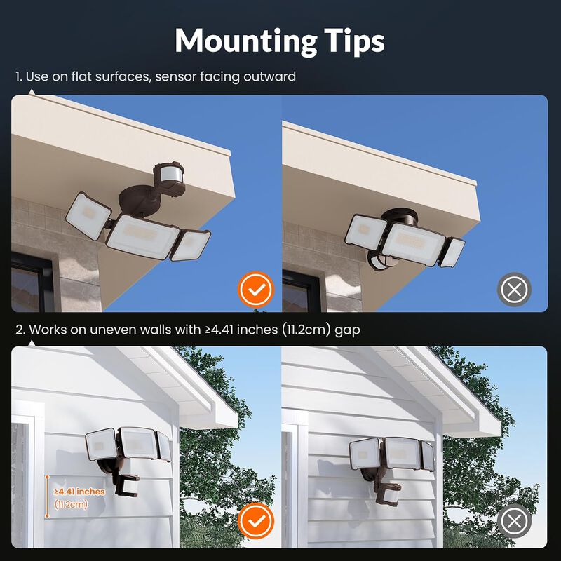 LED Security Light image number 8
