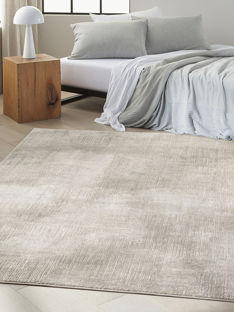 CK024 Irradiant IRR01 Silver 5'3" x 7'3" Rug image number 4