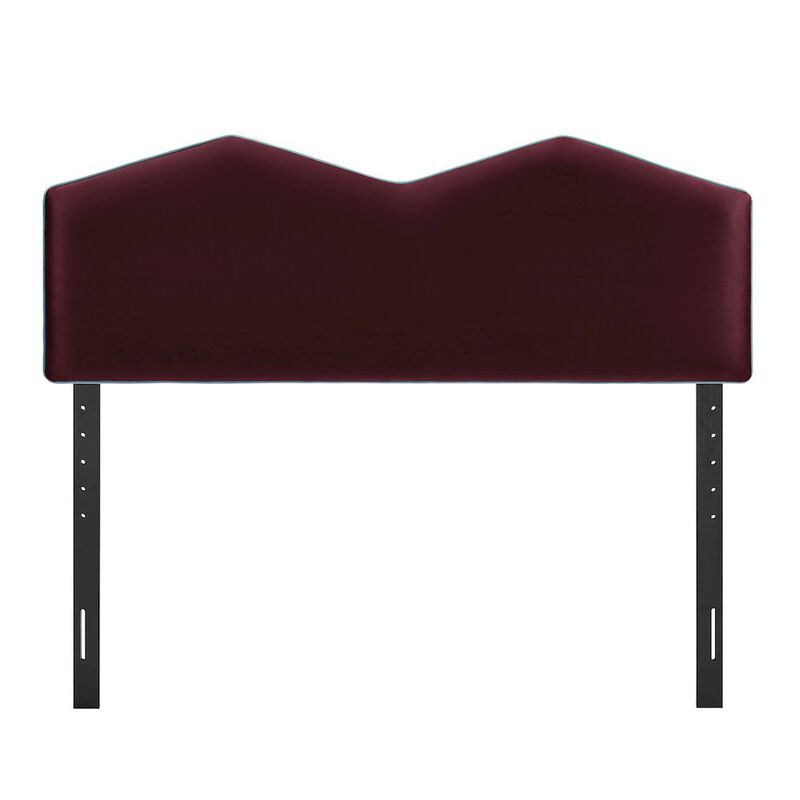 Cosette Performance Velvet Full Size Headboard image number 3