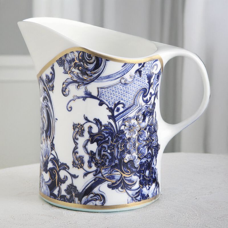 Creamer AZULEJOS   diam. 3.5", H 3.3" image number 2