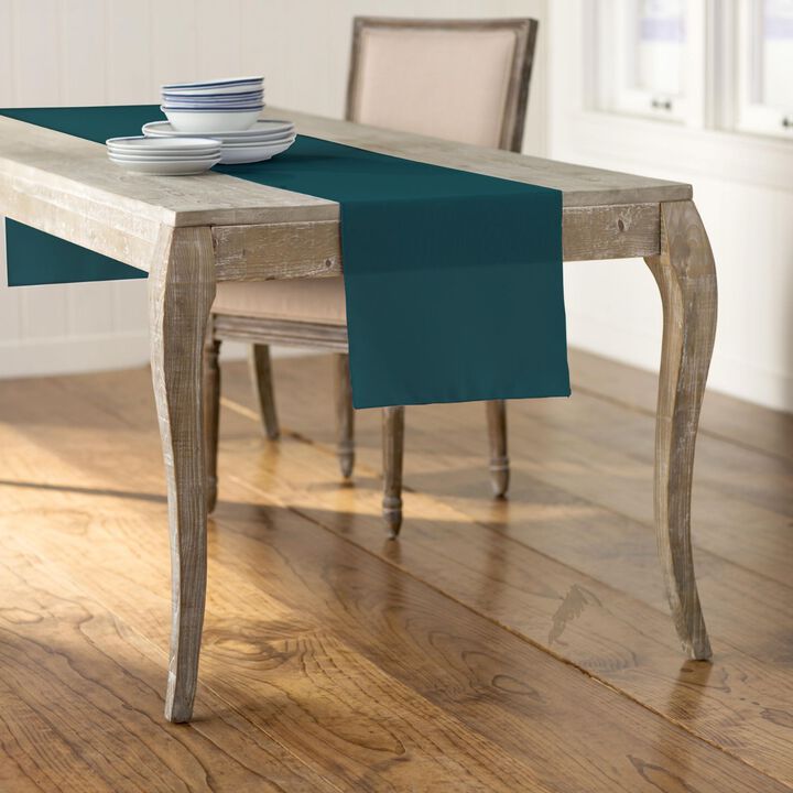 Polyester Poplin Table Runner 14 by 108 Inch Table Decor