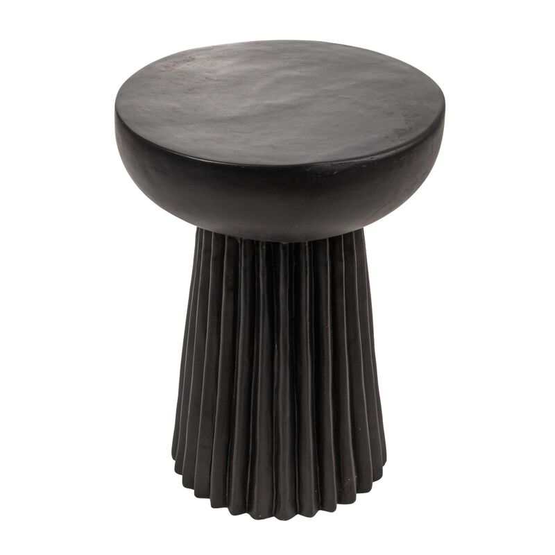 Magnesium Oxide Side Table, Cream image number 0