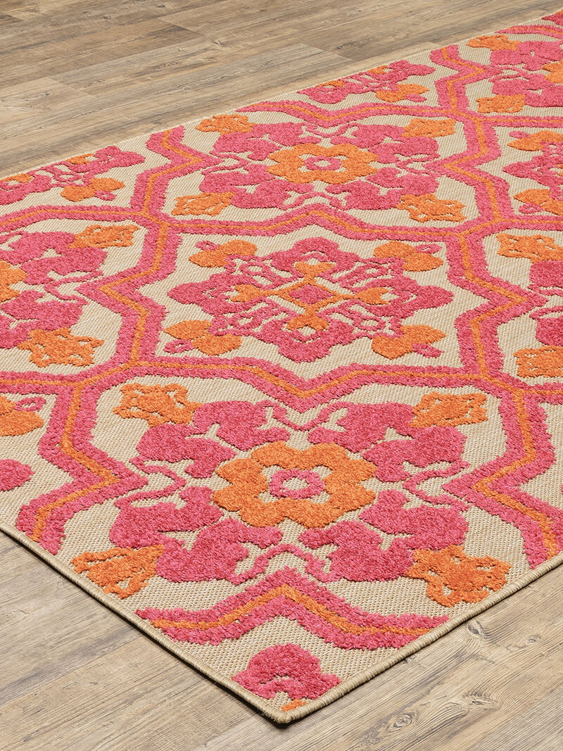 Cayman 9'10" x 12'10" Sand Rug image number 2