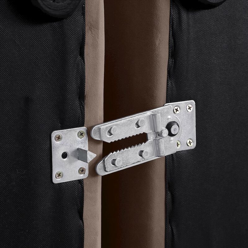 Meridian Furniture Comfy Brown Velvet Modular Corner Chair