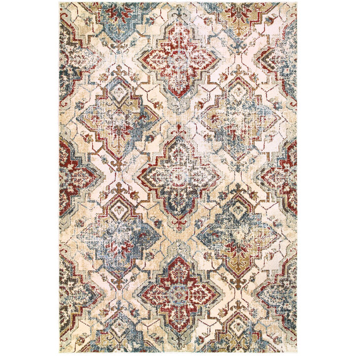 HomeRoots Oriental Area Rug