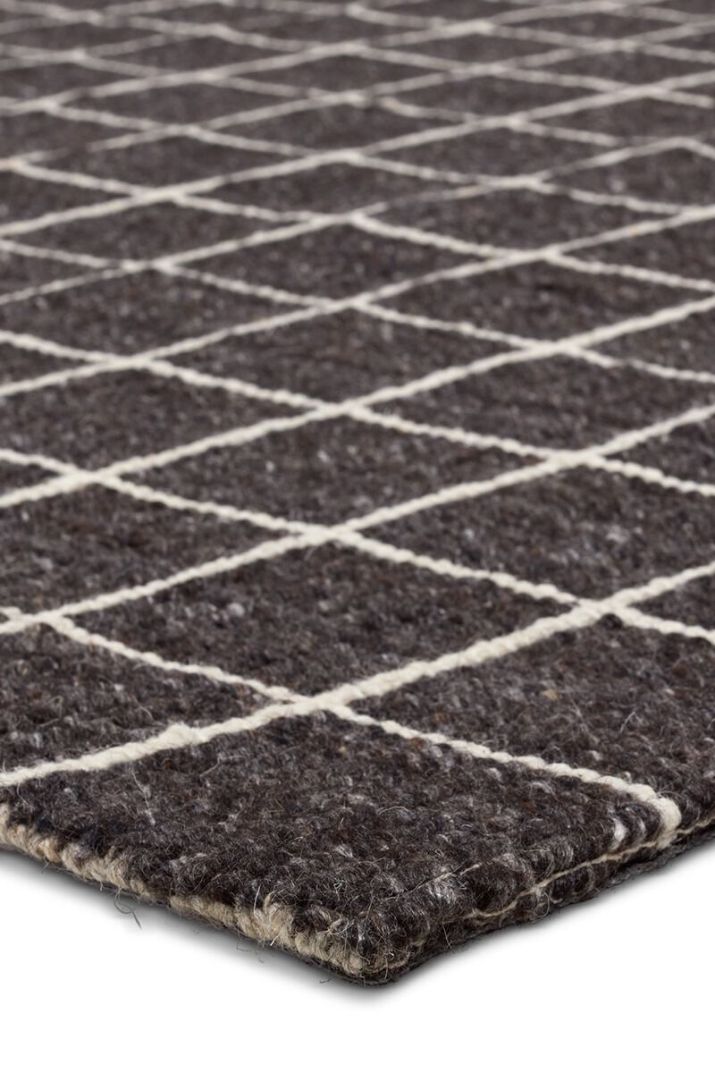 Oxford Club Black 8'6" x 11'6" Rug by Barclay Butera x Jaipur Living image number 3