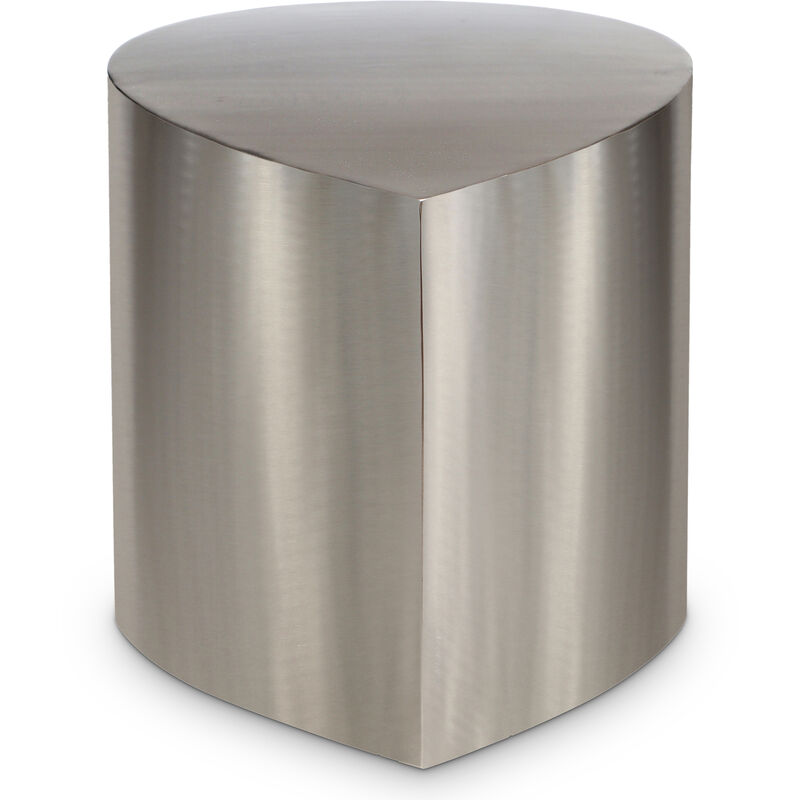 Meridian Furniture Petal Silver Coffee Table image number 0