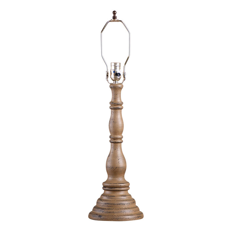 Davenport Lamp Base in Pearwood image number 0