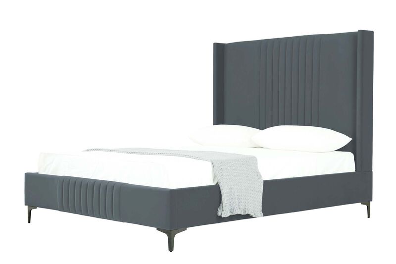 Promenade Gray Queen Bed