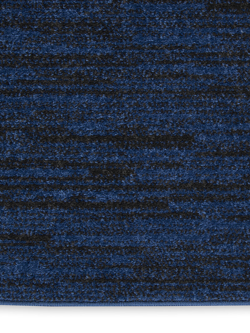 Nourison Essentials NRE01 Midnight Blue 7' x 10' Rug image number 4