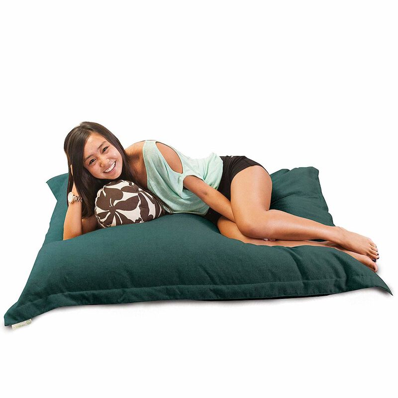 Majestic Home Goods Villa Storm Floor Pillow image number 1