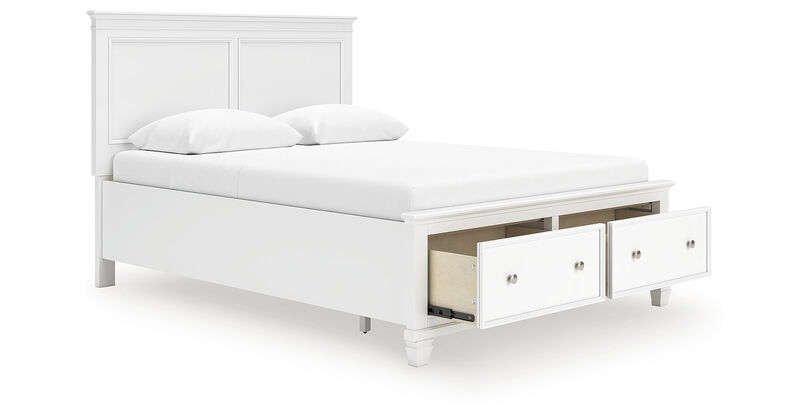 Fortman Queen Panel Storage Bed image number 2