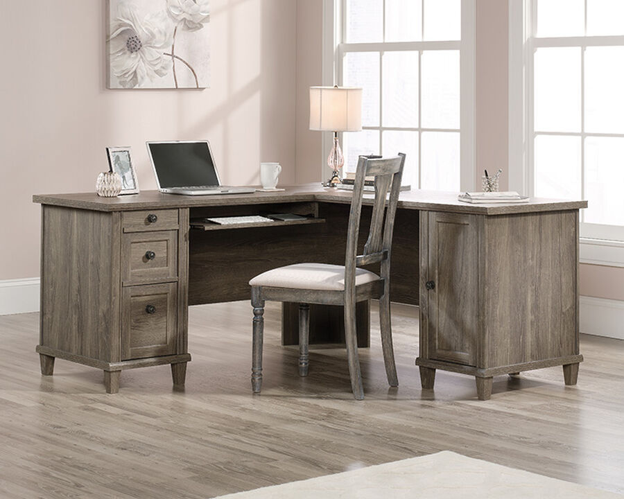 Hammond L-Shaped Desk